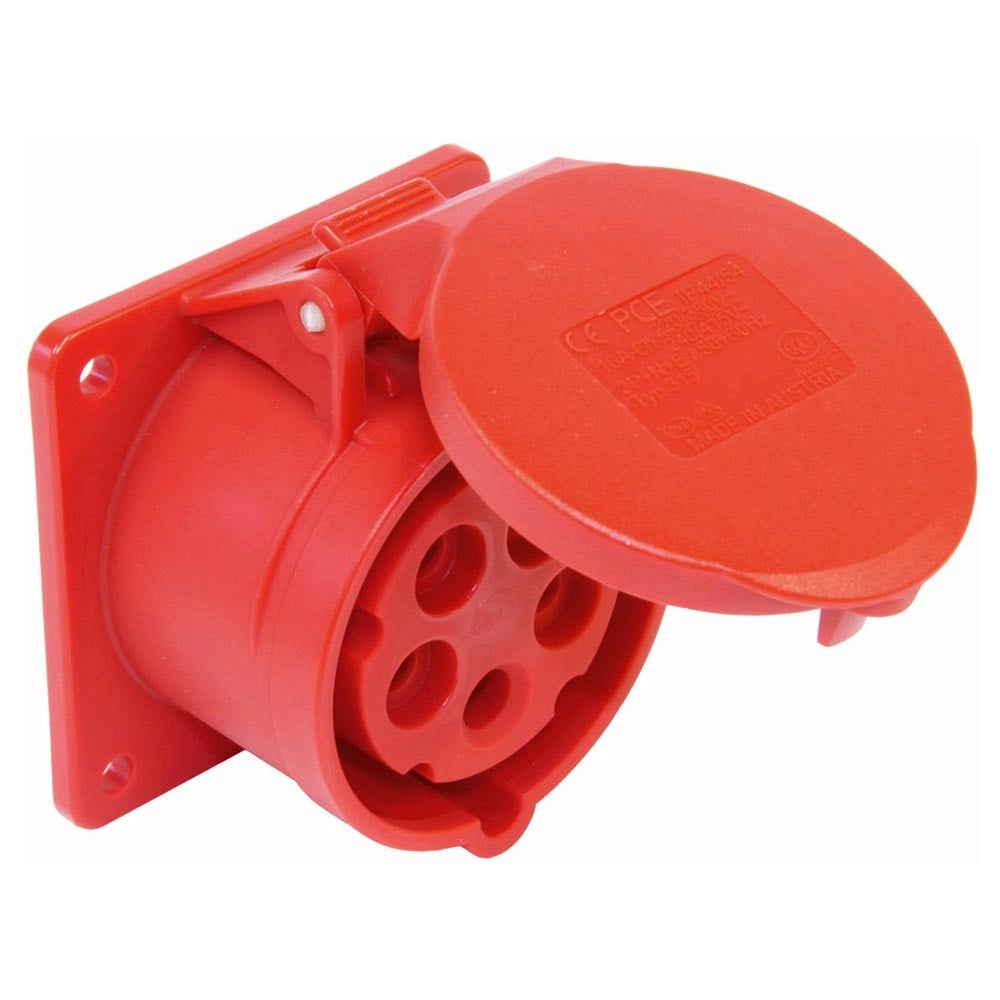 Presa dritta 32A 3P+T+N 230V IP44 Pce
