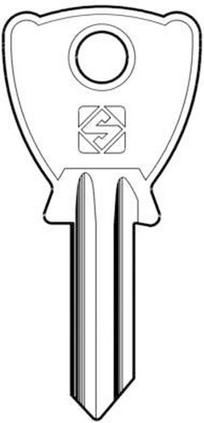 chiavi silca art. be201 gr.2 cod:ferx.12877