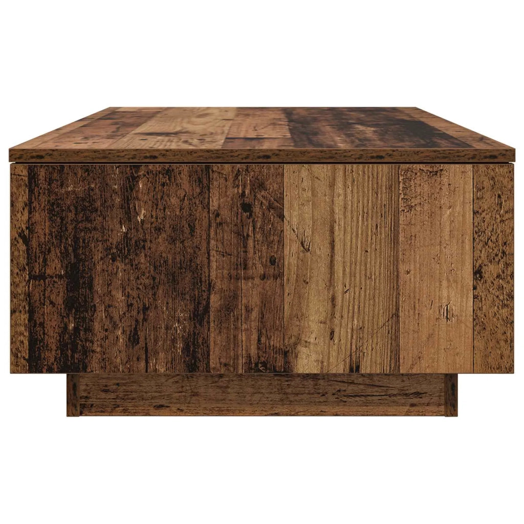 Tavolino da salotto con cassetto Legno vecchio 95 x 55 x 31 cm 8000186