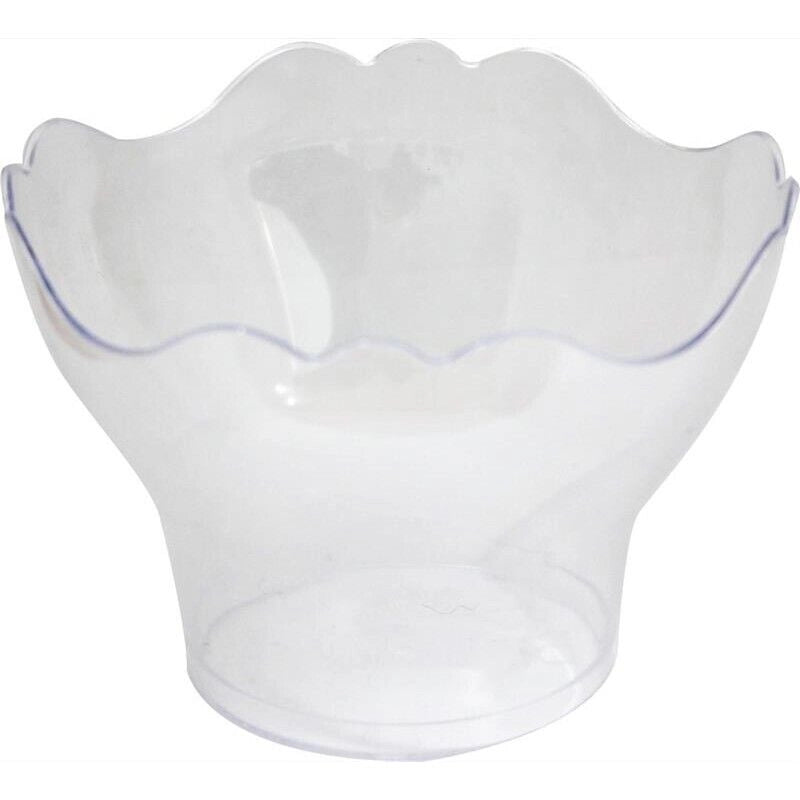 SET 12 COPPETTE DA GELATO 150 CC IN PLASTICA RESISTENTE RIUTILIZZABILI