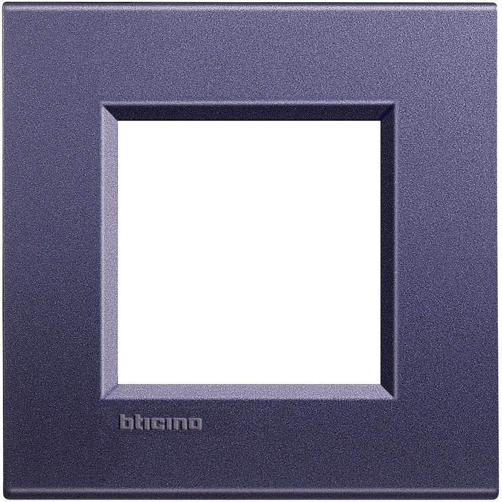 Living Light - Placca quadra 2P Club - LNA4802CB