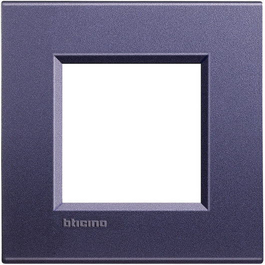 Living Light - Placca quadra 2P Club - LNA4802CB