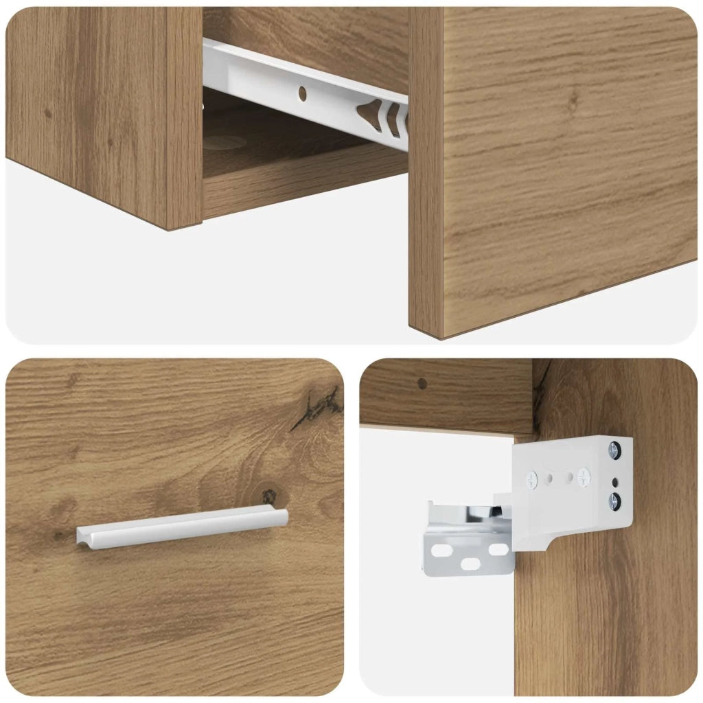 Set di mobili per il bagno Rovere Artigianale 3404405