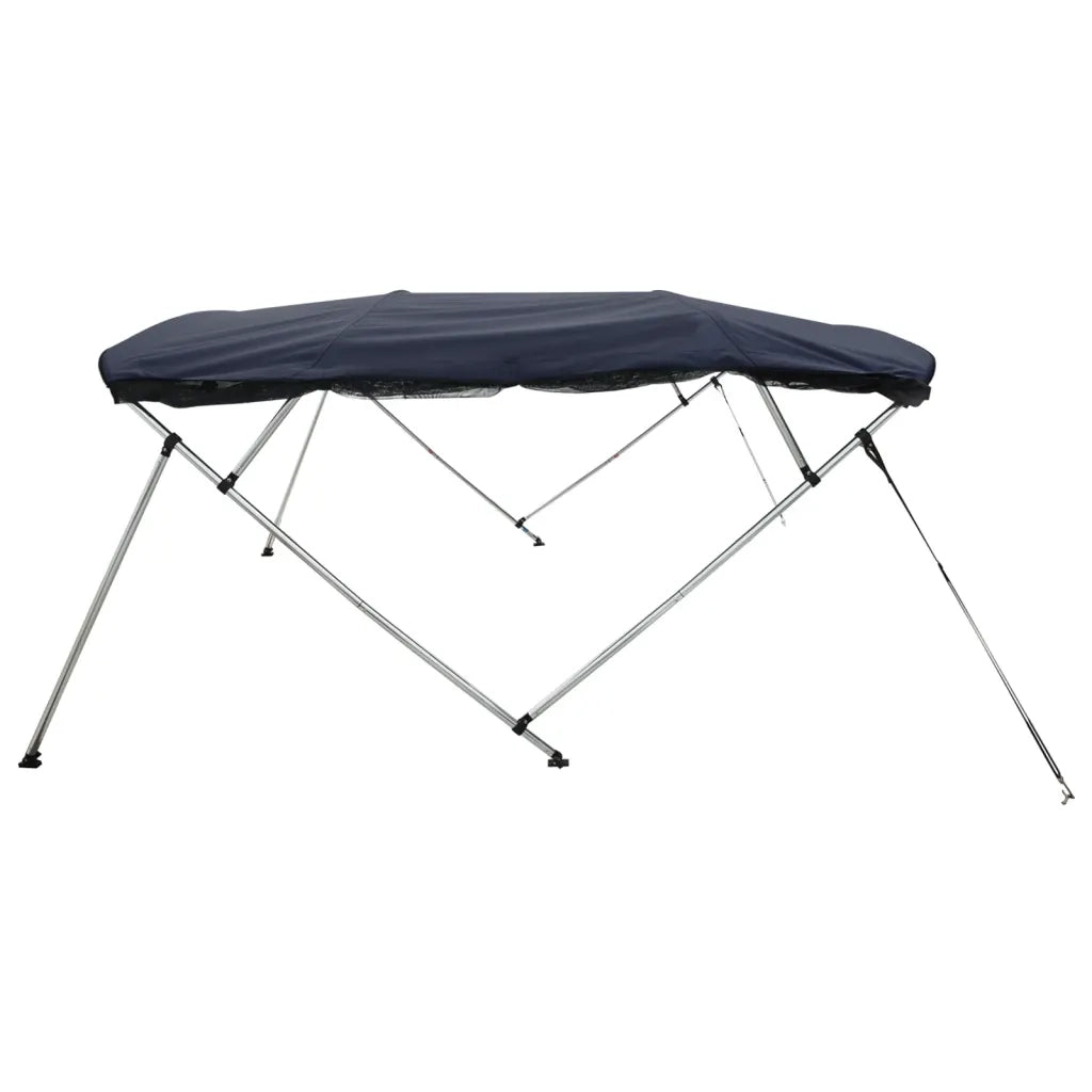 Bimini Prua con Pareti Laterali Rete 4Archi 243x(230-244)x137cm 94857