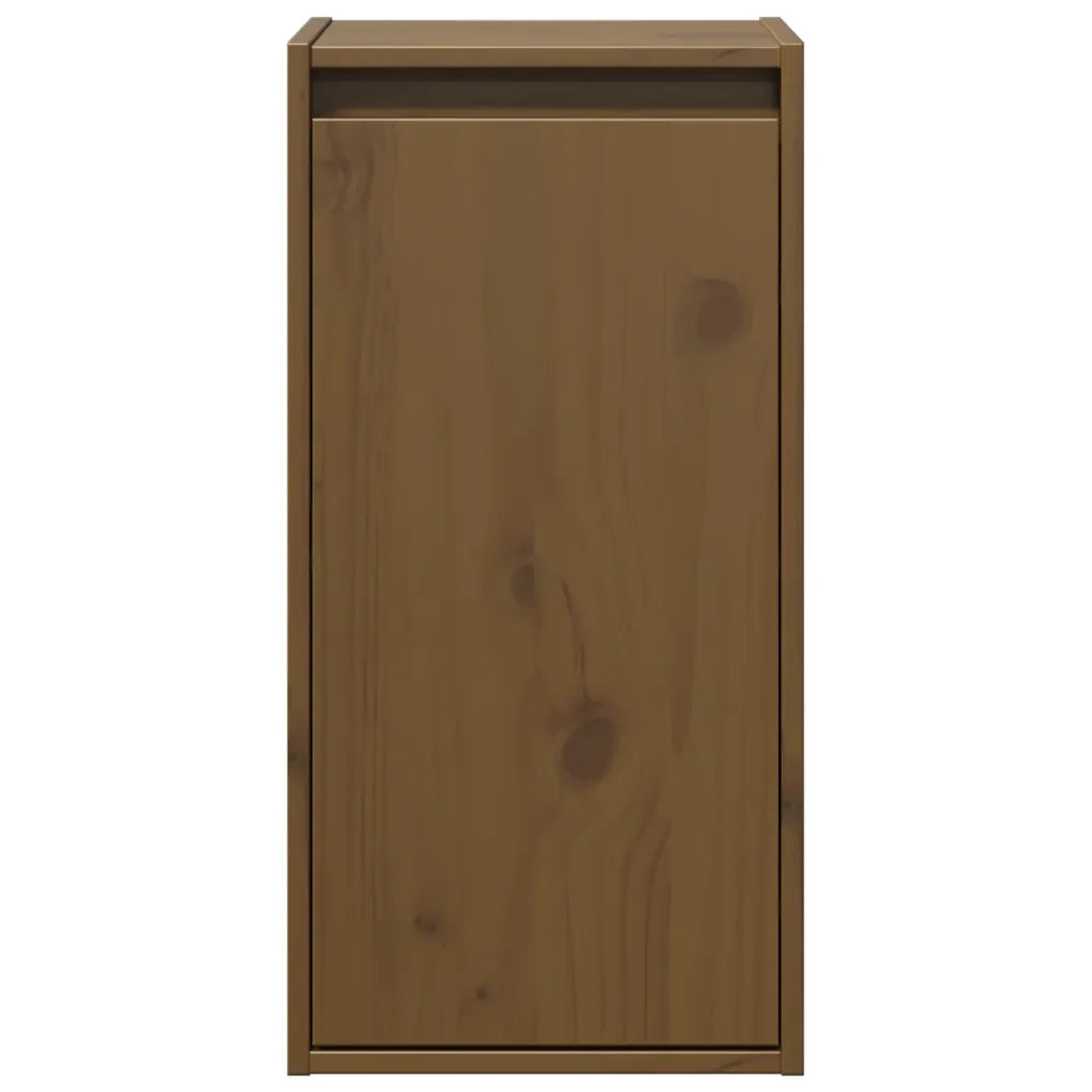 Pensili Marrone Miele 2pz 30x30x60 cm in Legno Massello di Pino cod mxl 33100