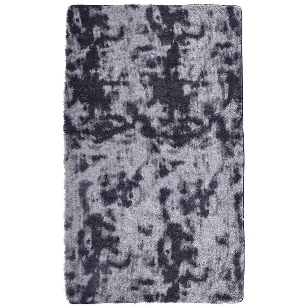 Tappeto del soggiorno | Tappeto Shaggy a Pelo Lungo NAVARRA Grigio Scuro 60x100 cm