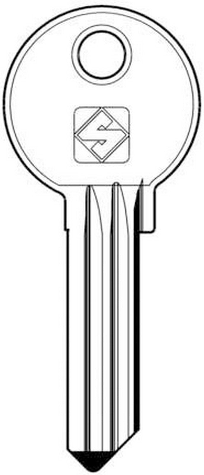 chiavi silca art. cb6r gr.2 cod:ferx.12885