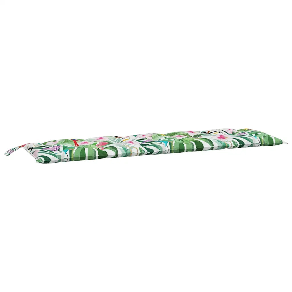 Cuscini per Panca 2 pz-Set di 2 Cuscini per panchina Multicolore in Tessuto Oxford
