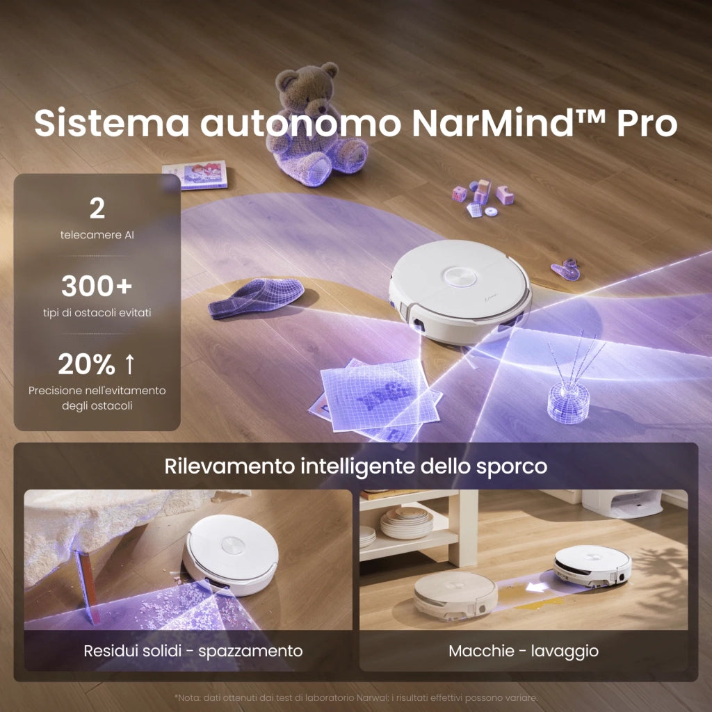 Aspirapolvere Robot NARWAL Freo 20