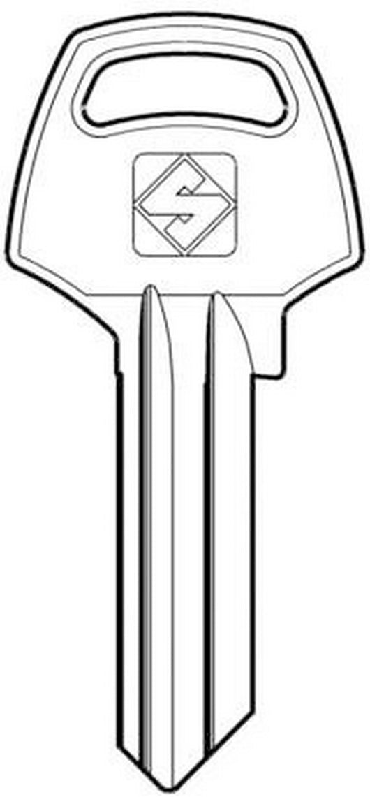 chiavi silca art. cb1 gr.2 cod:ferx.12886