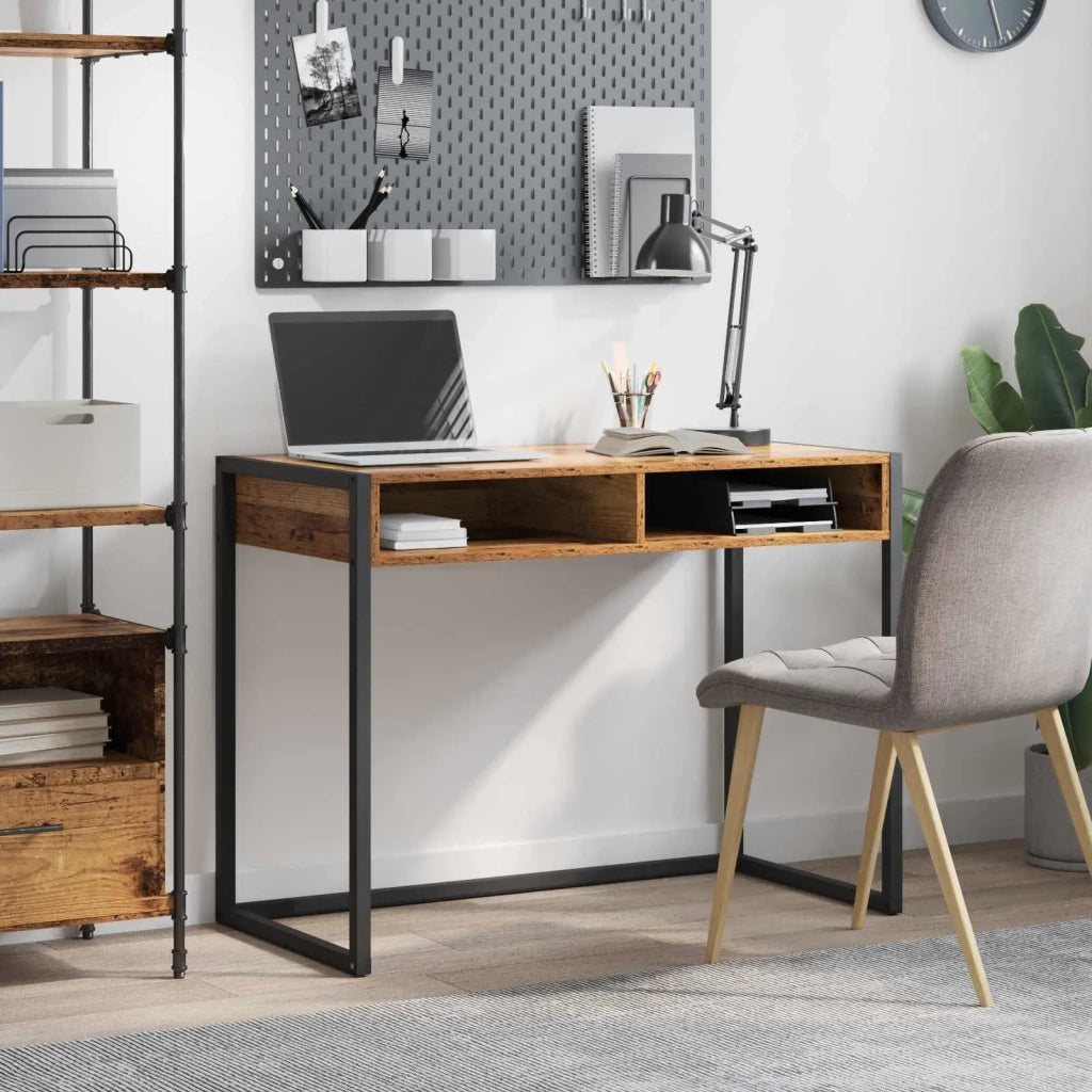 Scrivania Legno vecchio 100 x 50 x 75 cm Legno multistrato 886478