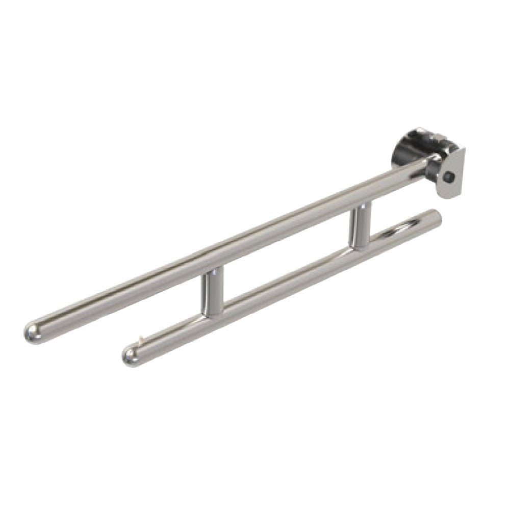 Barra maniglione ribaltabile cm76.5 inox cromo