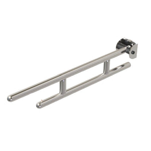 Barra maniglione ribaltabile cm76.5 inox cromo