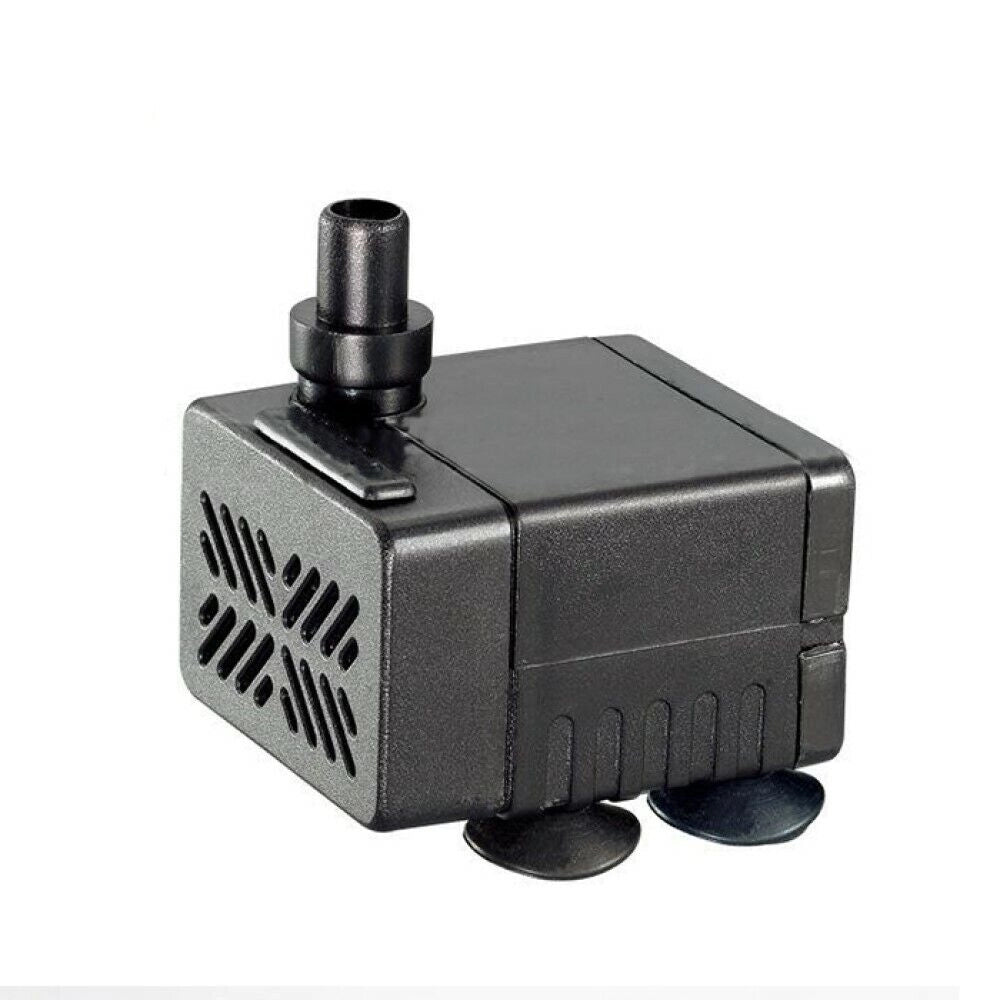 Pompa sommersa per acquario riciclo ricircolo acqua dolce salata 300L/H PF-338