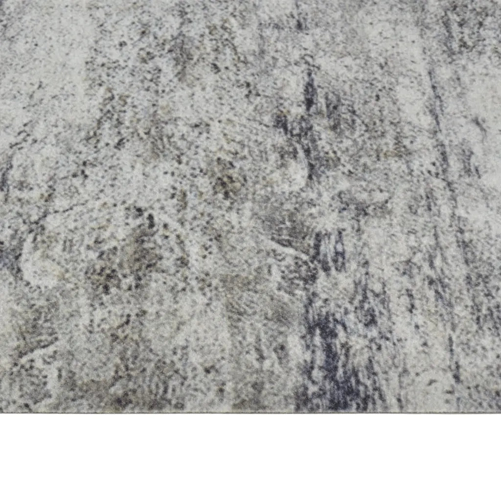 Tappeto da Cucina Lavabile Beton 60x180 cm Velluto 136571