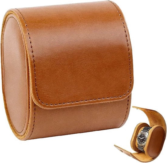 Oggetto da tasca portatile - Cinturino orologio in pelle retro - Custodia da viaggio