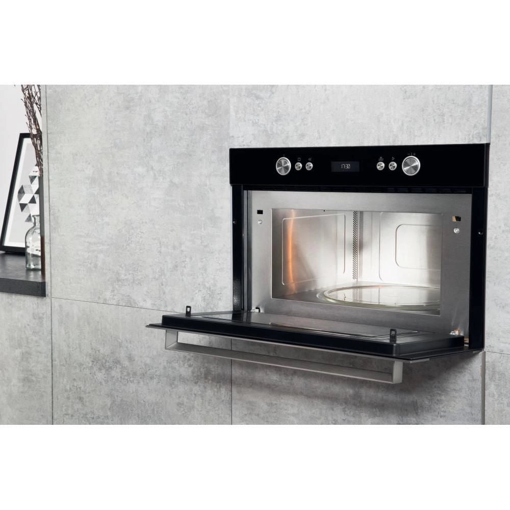 Hotpoint Ariston Microonde da incasso MD 764 IX HA