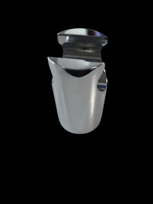 Supporto per doccia in ottone fisso completo di fissaggi