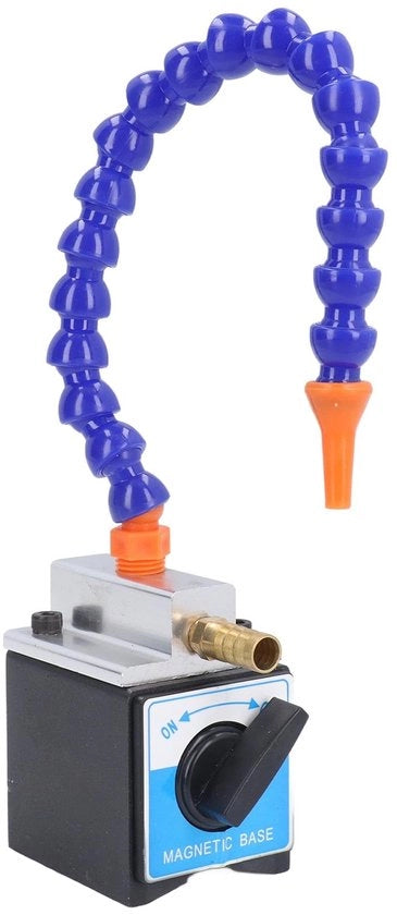 Pompa a raffreddamento magnetica adattabile - Ingresso 1/4 in - Uscita 1/2 in - Tubo flessibile 300 mm - Idoneo per trattamenti meccanici - Apparecchiature di calibrazione - Seringa per liquido refrigerante