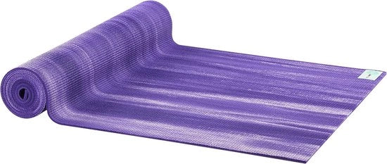 Mat di yoga 6 mm - Adatto per yoga - 1 pezzo - Diverse colori - 61x183 cm