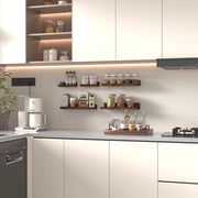 Scaffale da cucina - Pannello da parete / Pacchetto di decorazione sorprendente da 5 pezzi