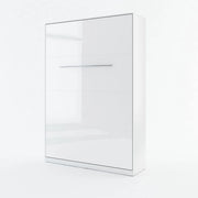 Lenart Lit Concept Pro letto pieghevole cm135x47-237x217 bianco lucido