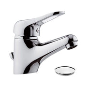Remer serie kiss miscelatore per lavabo monocomando finitura cromata lucida