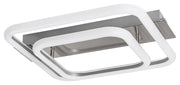 Plafoniera LED moderna Rabalux Fandral 33W cromo satinato