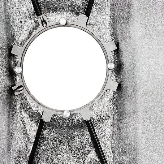 Softbox Striplight - 400 x 300 x 1200 mm - superficie riflettente 30 x 120 cm - ruotabile a 360° - con diffusori, adattatore per Aurora/Bowens e borsa - Fotografia Accessori Studio