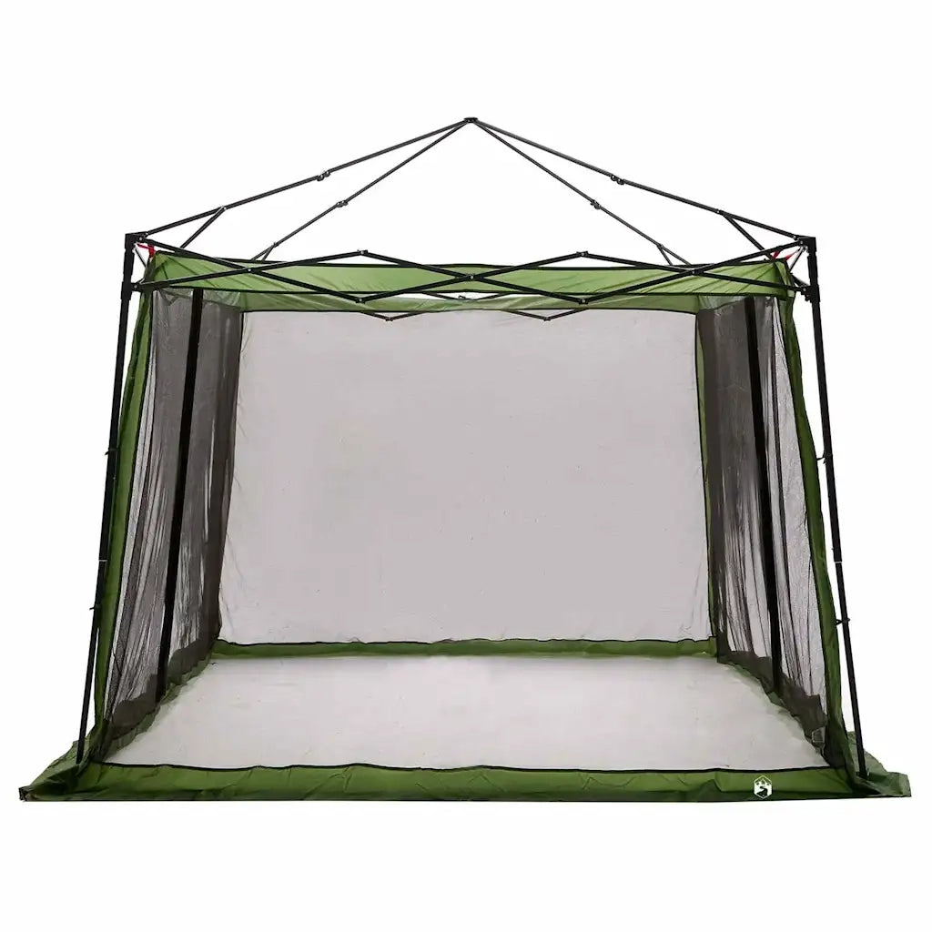 Tenda interna con tetto-Tenda da campeggio Verde 303 x 303 x 196 cm taffet¨¤