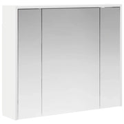 Mobiletto per specchio da Bagno | Armadio da bagno Bianco 73,5 x 16 x 62,5 cm