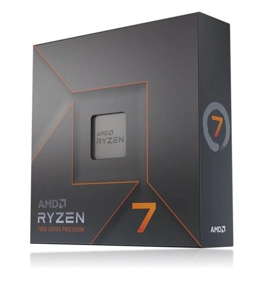 AMD Ryzen 7 7700X Box AM5 (4,500GHz) 100-100000591WOF ohne Kühler
