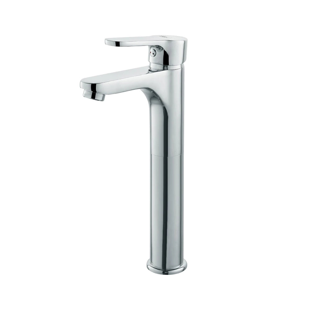 DH Miscelatore monocomando lavabo alto Serie PACO 23,5 cm