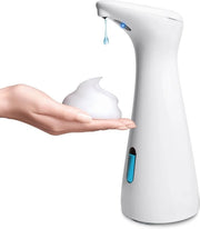 Dispensatore di sapone automatico da parete con sensore infrarosso - senza perforazione