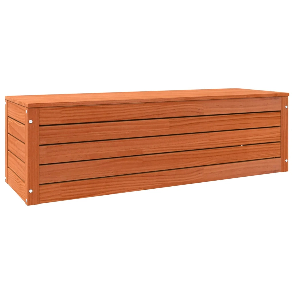 Scatola di Stoccaggio Marrone cerato 109 x 36,5 x 33 cm 865371