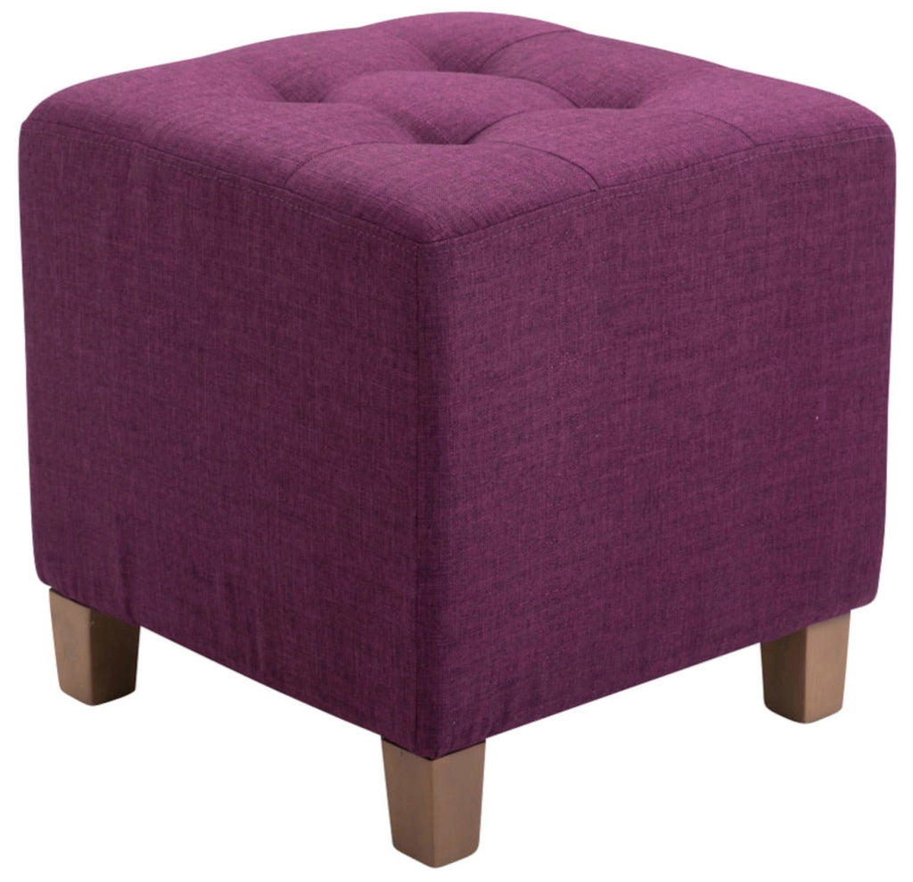 Set di 2 sgabelli Pharao viola