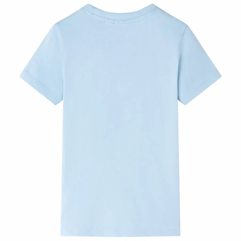 Maglietta da Bambino Azzurra 104