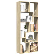 Libreria Divisorio Rovere Sonoma 67x25x161,5 cm in Truciolato 858077