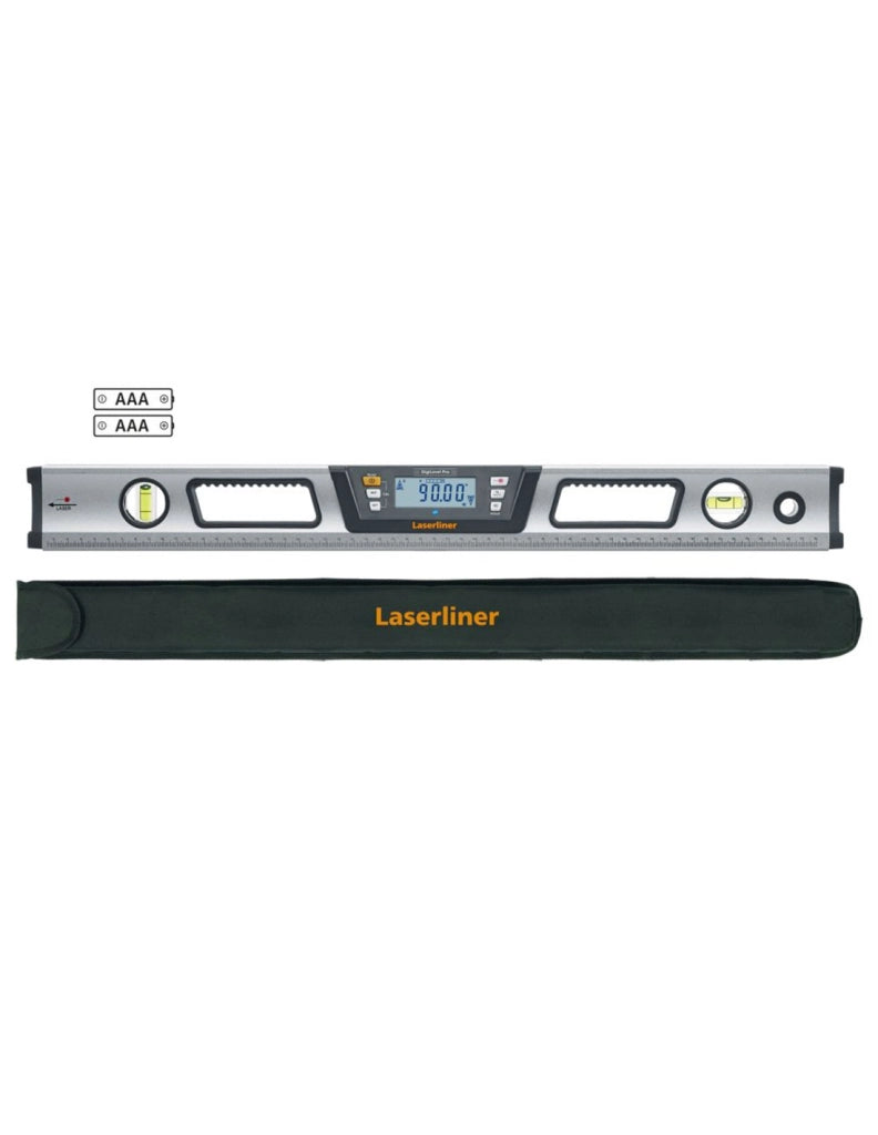 Livella elettronica a bolla d'aria LASERLINER 081.271A - DigiLevel Pro 60 (60 cm)