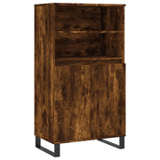 Buffet credenza cassettiera armadio mobile contenitore organizer cucina soggiorno salotto alto 60 x 36 x 110 cm legno ingegnerizzato marrone 02_0033376