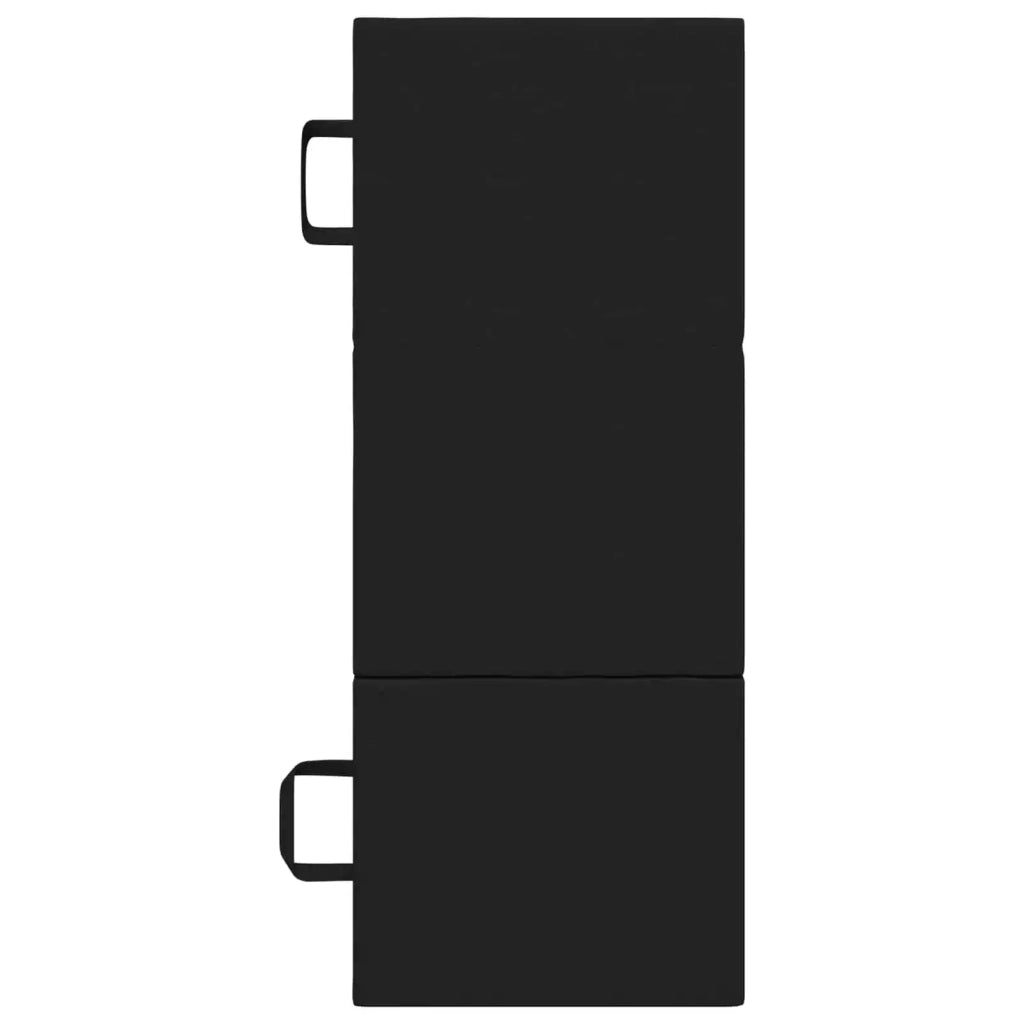 Divano Letto Pieghevole 75 x 67 x 45 cm Nero 900162