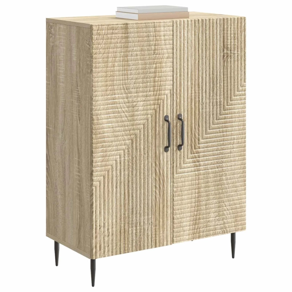 Credenza Rovere Sonoma 66 x 34,5 x 89,5 cm Legno ingegnerizzato