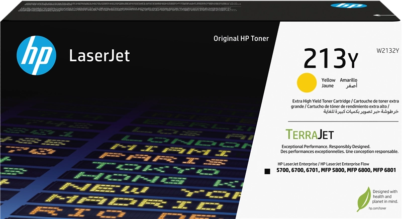 HP Cartuccia toner originale giallo ad altissima capacità LaserJet 213Y