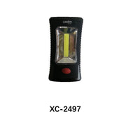 Trade Shop - Mini Lampada Luce Lavoro Led Cob Torcia Magnetica Portatile A Batteria Xc-2497 -