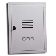 SPORTELLO CONTATORE GAS  ACCIAIO ZINCATO CM 35X45