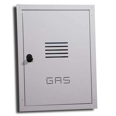 SPORTELLO CONTATORE GAS  ACCIAIO ZINCATO CM 35X45