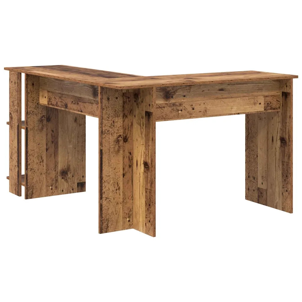 Scrivania ad angolo Legno vecchio 140 x 113,5 x 75 cm 869560