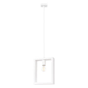 Lampada a sospensione ARIES bianco