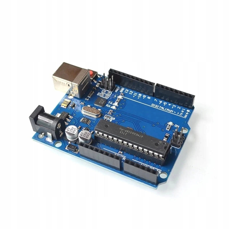 Modulo ACS A2 ATMEGA328 AVR per Arduino UNO R3 – Microcontrollore ATmega328P-PU, 16MHz