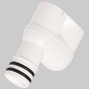 RACCORDO 3 VIE LATERALE CON GUARNIZIONI  DM 18  20     MADE IN ITALY